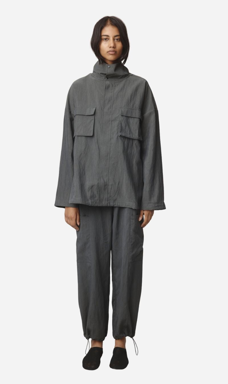 Marle | Gray Jacket - Charcoal