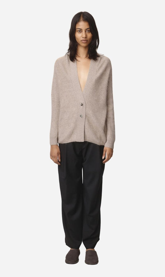 Marle | Tulia Cardigan - Wheat