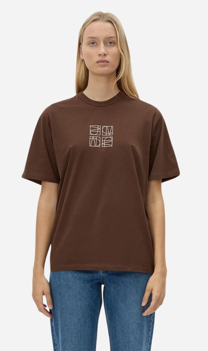 Camilla & Marc | Criollo Graphic Tee - Chocolate