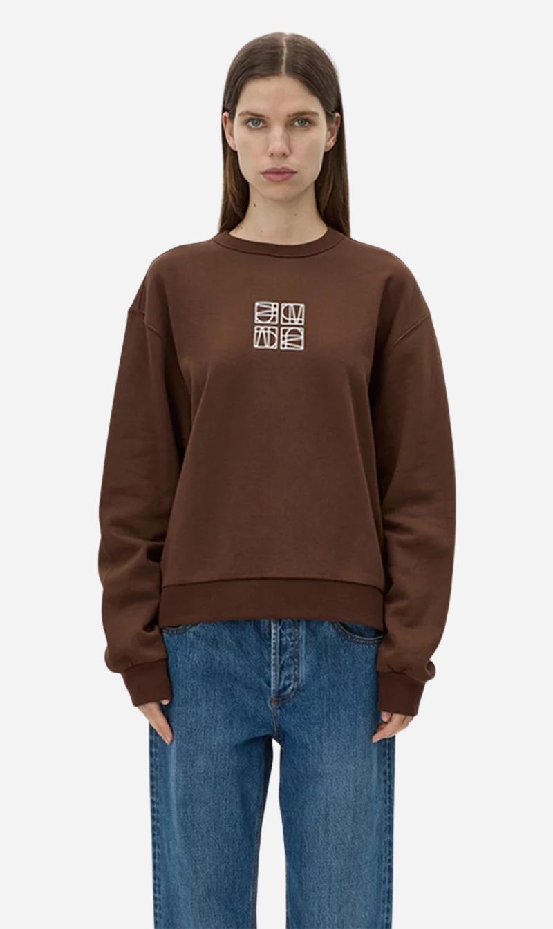Camilla & Marc | Criollo Tracksuit Top - Chocolate