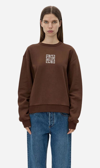 Camilla & Marc | Criollo Tracksuit Top - Chocolate