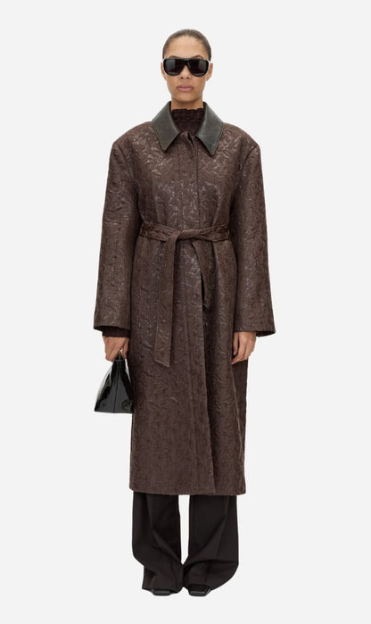 Camilla & Marc | Rennick Oversized Coat - Chocolate