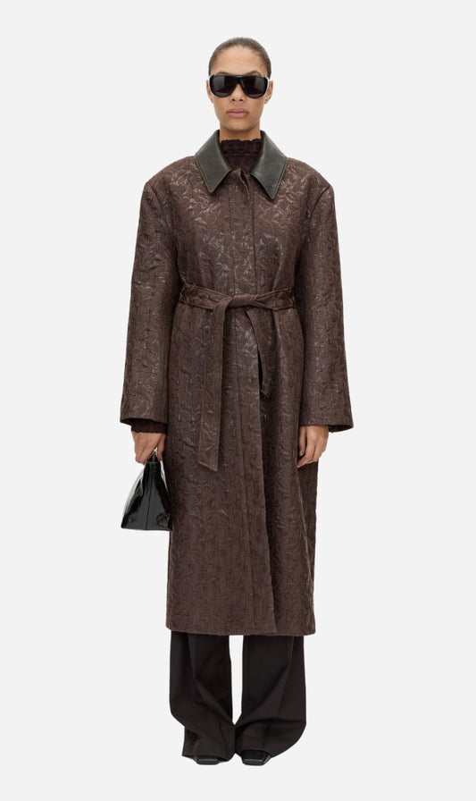 Camilla & Marc | Rennick Oversized Coat - Chocolate