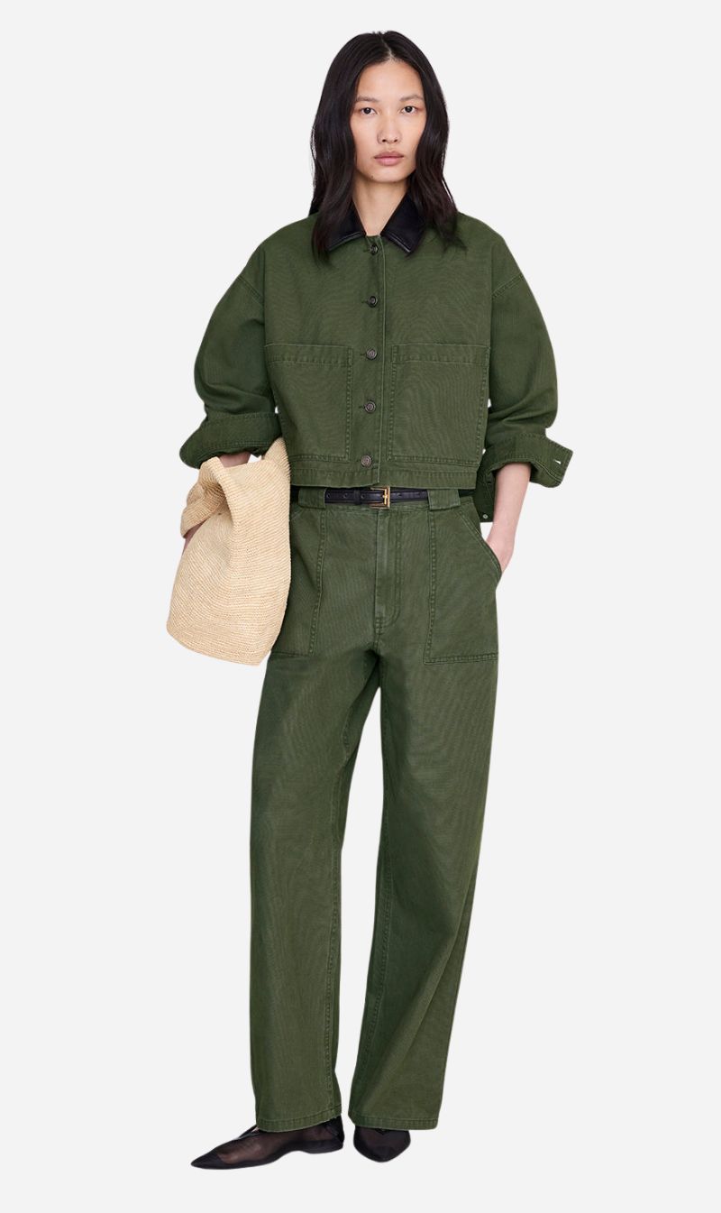 Anine Bing | Yuma Jacket - Army Green