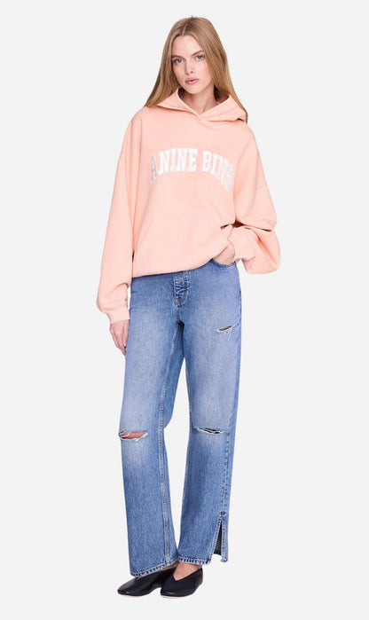 Anine Bing | Harvey Sweatshirt AB - Coral Pink