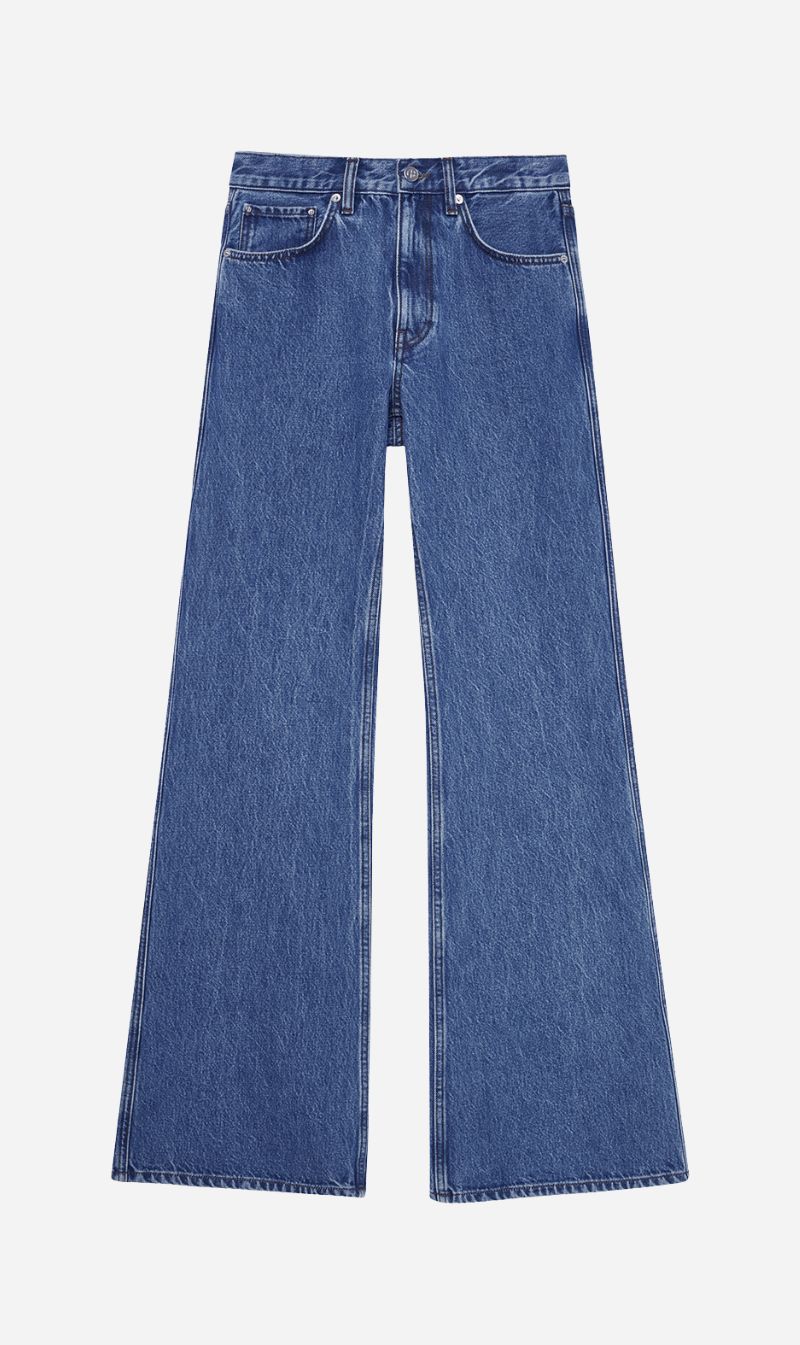Anine Bing | Wyatt Jean - Freshwater Blue