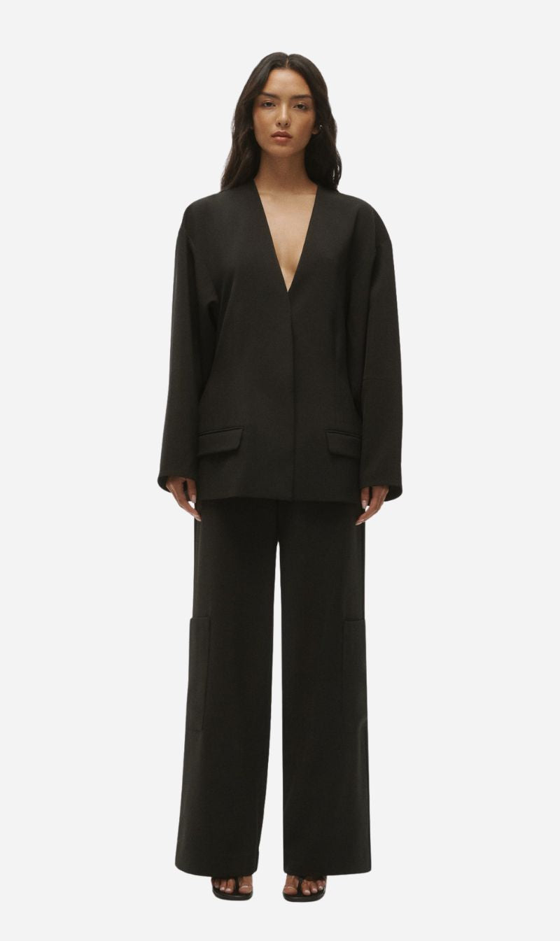 One Of Others | Luca Blazer - Black