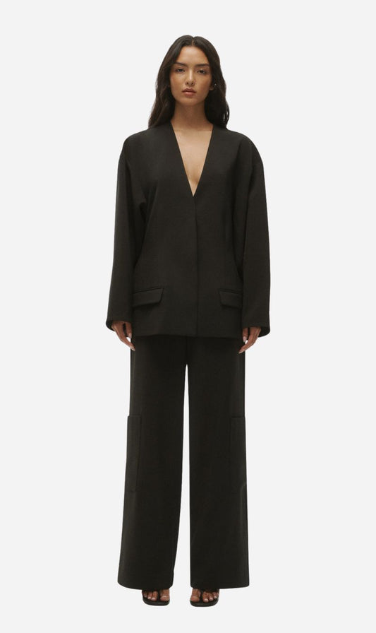 One Of Others | Luca Blazer - Black
