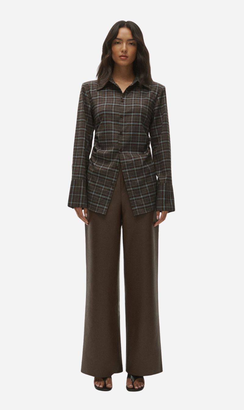 One Of Others | Porter Pant - Cocoa