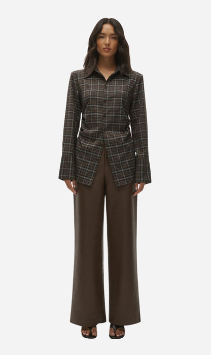 One Of Others | Porter Pant - Cocoa