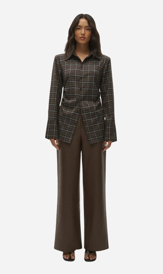 One Of Others | Porter Pant - Cocoa