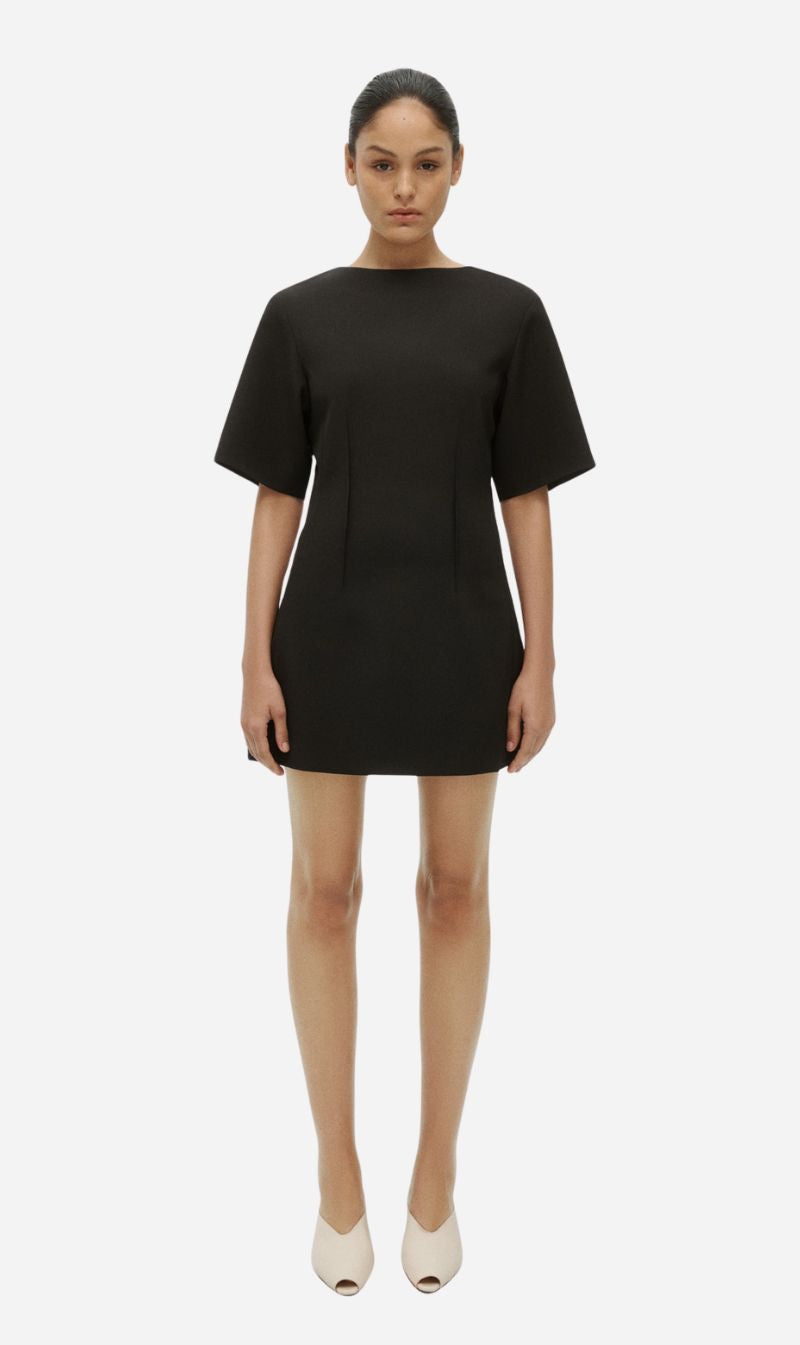 One Of Others | Luca Mini Dress - Black