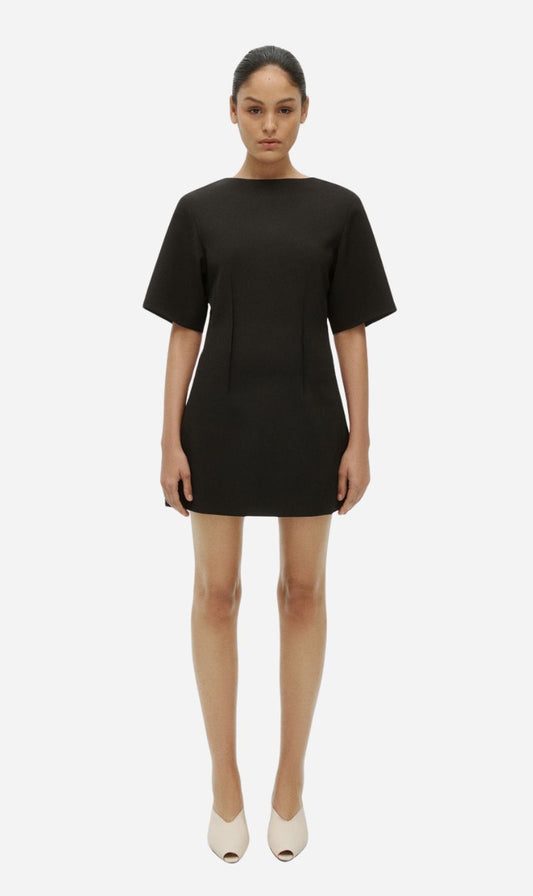 One Of Others | Luca Mini Dress - Black