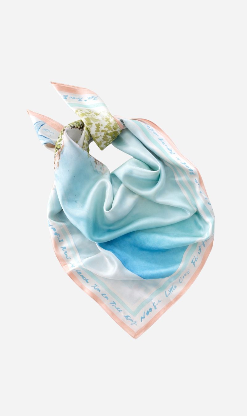 Dark Hampton | The Dark Hampton x Cass Dellar Noosa Silk Scarf