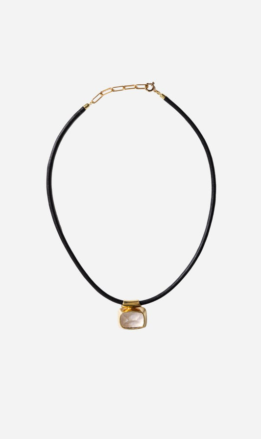 Tityaravy | Ankor Necklace 2001 - Gold / Multi