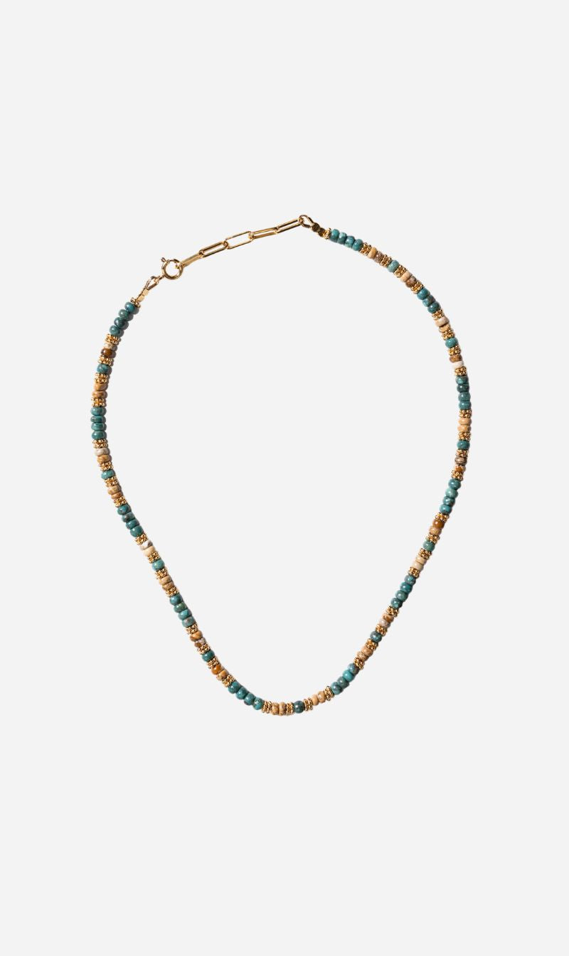 Tityaravy | Bigoo Necklace - Tuquoise