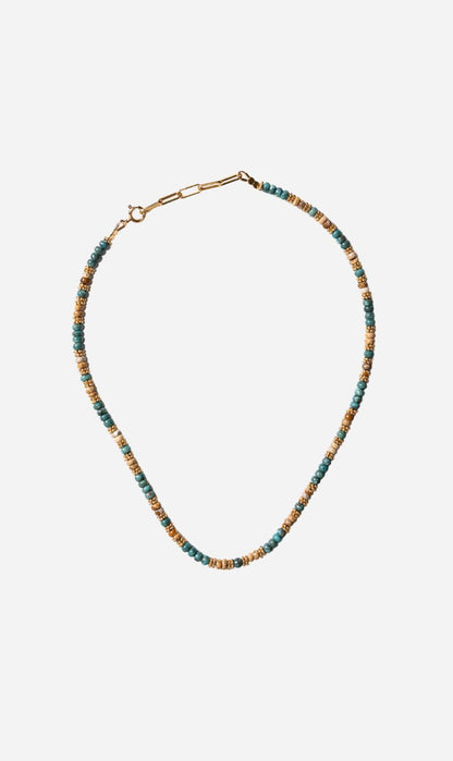 Tityaravy | Bigoo Necklace - Tuquoise
