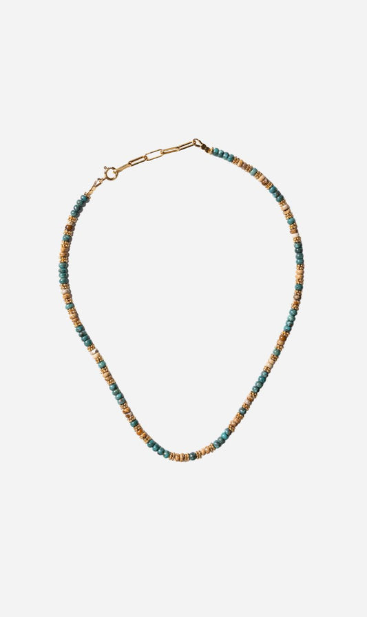 Tityaravy | Bigoo Necklace - Tuquoise