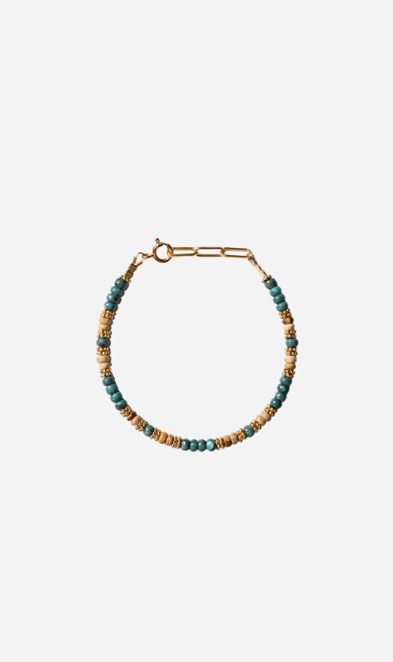 Tityaravy | Bigoo Bracelet - Turquoise
