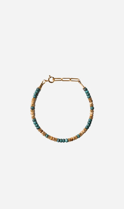 Tityaravy | Bigoo Bracelet - Turquoise