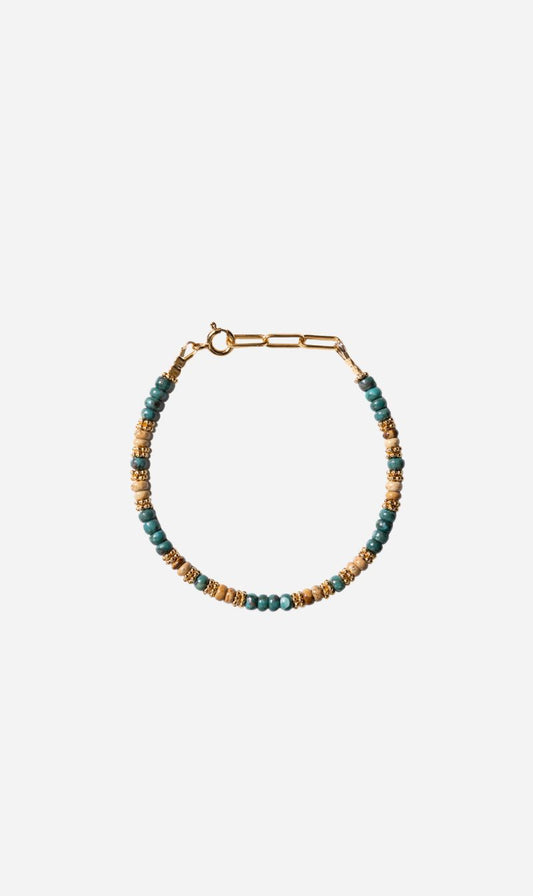 Tityaravy | Bigoo Bracelet - Turquoise