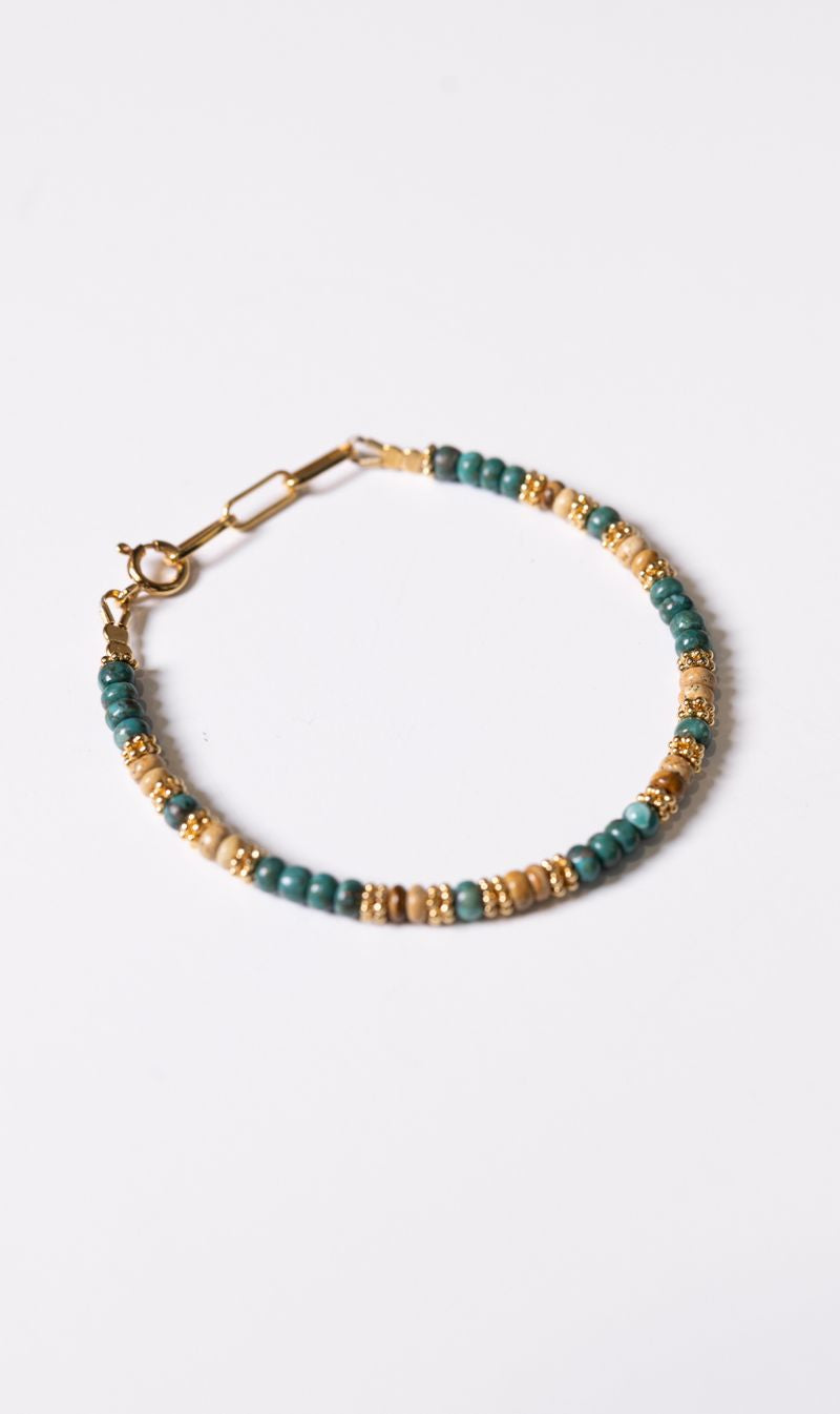 Tityaravy | Bigoo Bracelet - Turquoise