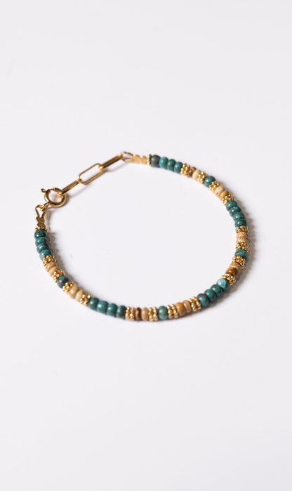Tityaravy | Bigoo Bracelet - Turquoise