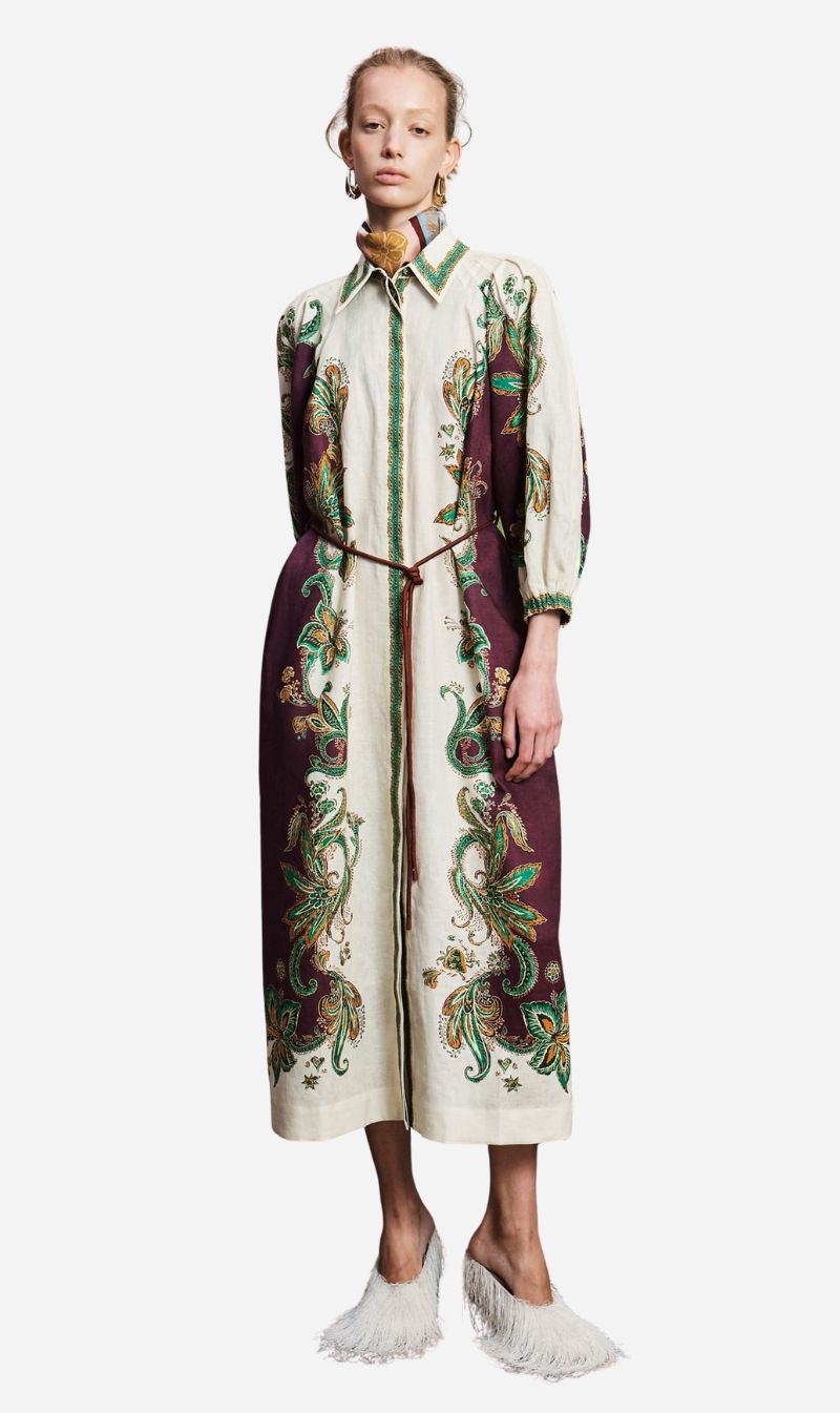 Alemais | Ruthie Shirtdress