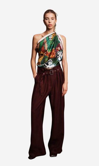 Alemais | Mlak Silk Scarf