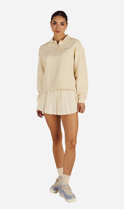Malbon | Teresa Sweatshirt - Cream