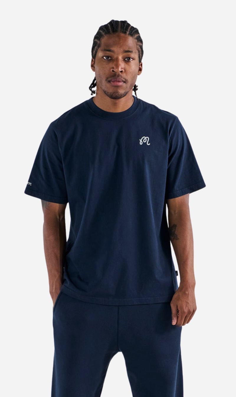 Malbon | Bermuda Tee - Navy