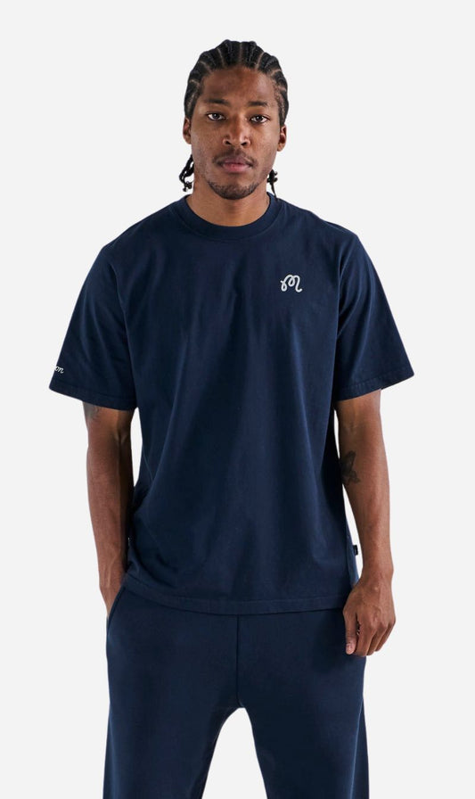 Malbon | Bermuda Tee - Navy