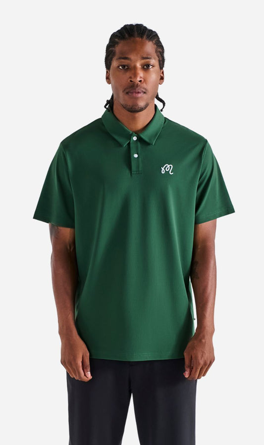 Malbon | Fairway Polo - Forest