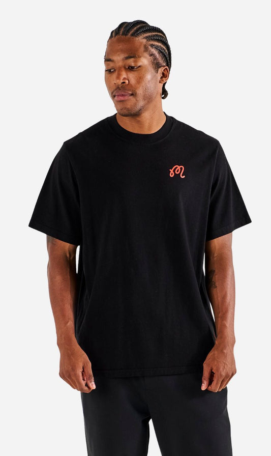 Malbon | Bermuda Rooster Tee - Black