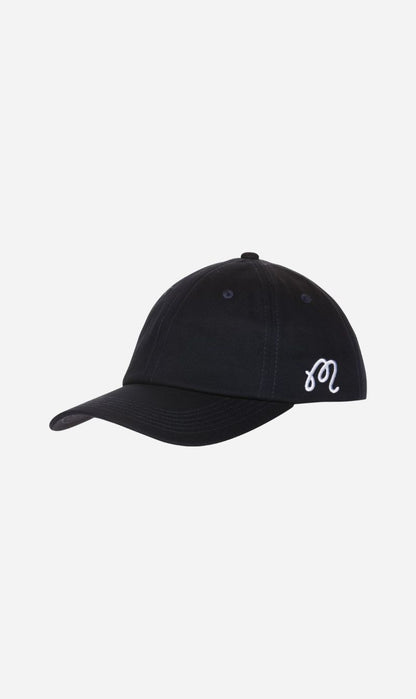 Malbon | Evergreen Washed Cotton Twill Dad Hat - Navy
