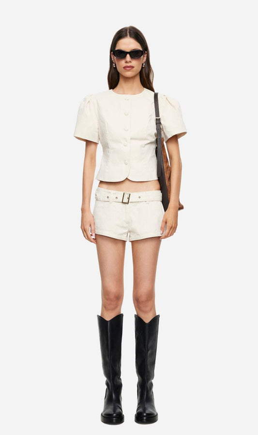 Lioness | Femme Blouse - Beige