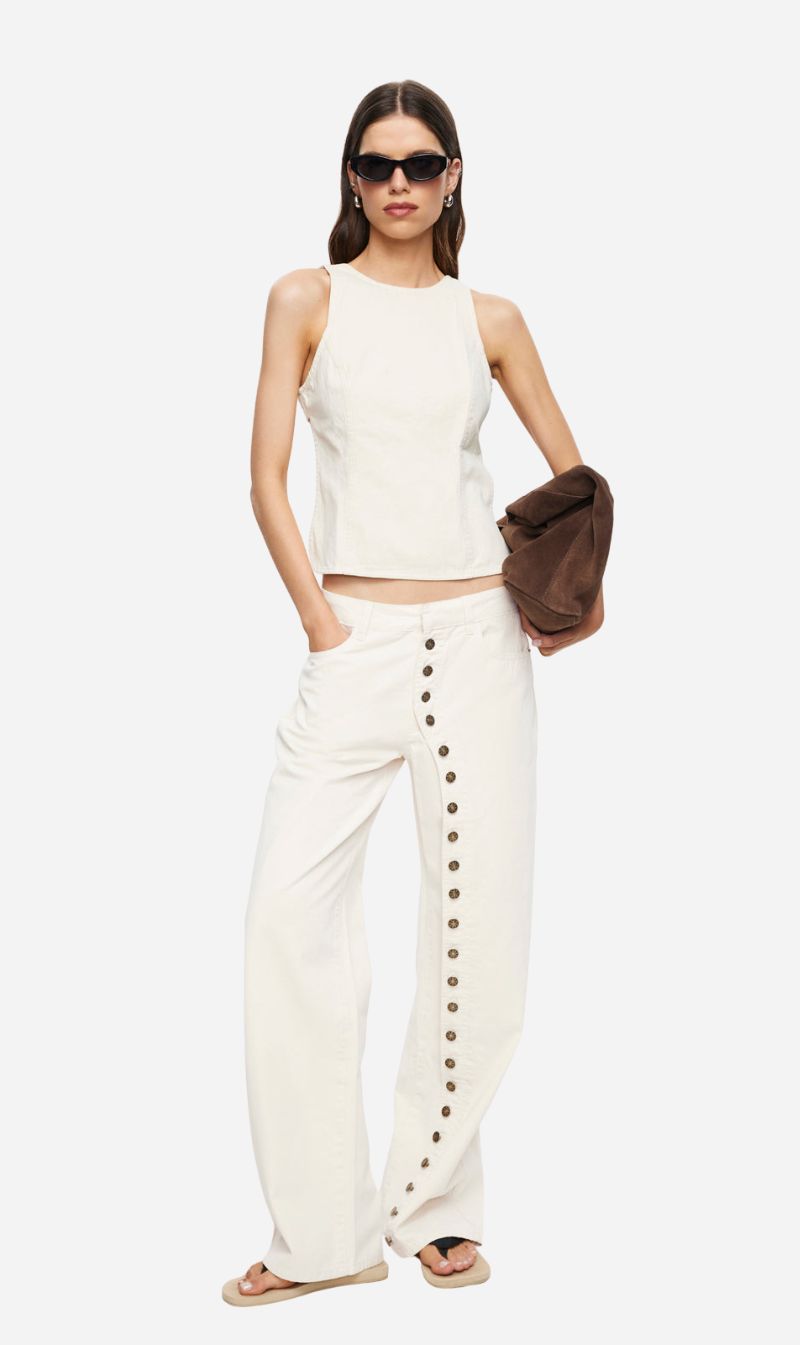 Lioness | Penny Pant - Beige