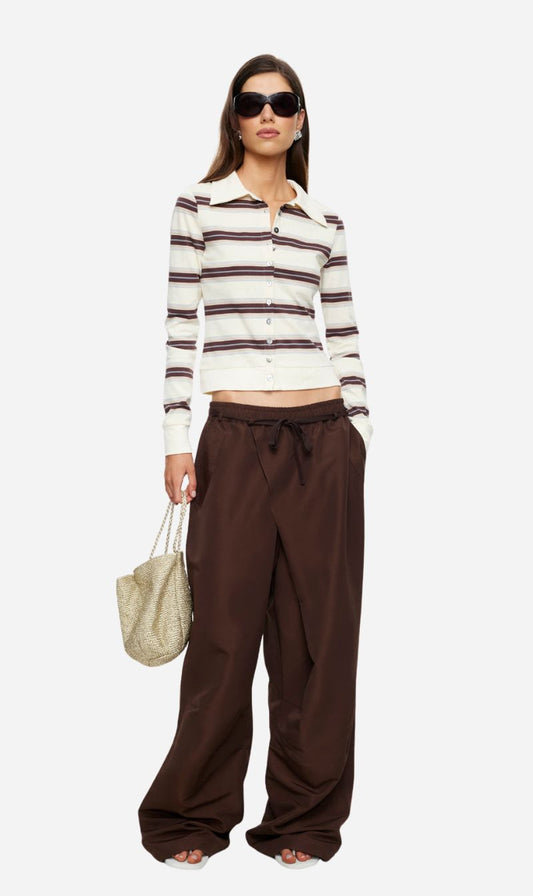 Lioness | Bada Bing Jersey - Sand Stripe