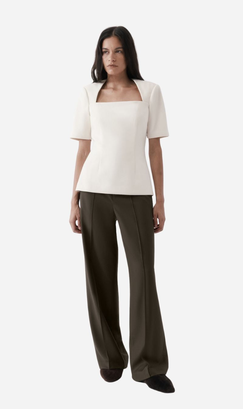 Rebe | Elise Top - Ivory