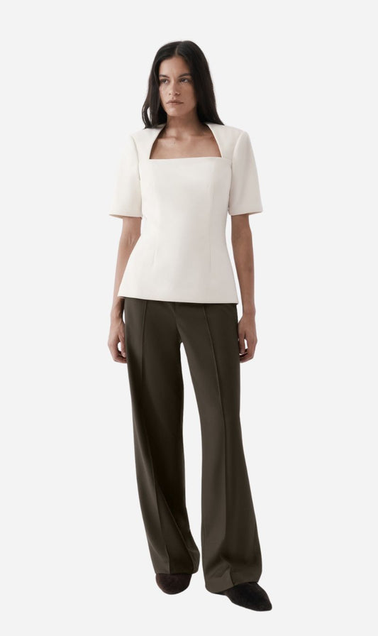 Rebe | Elise Top - Ivory