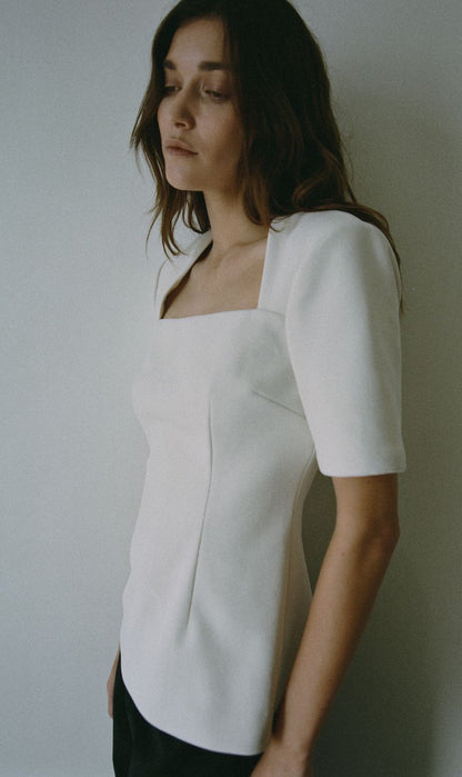 Rebe | Elise Top - Ivory