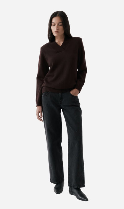 Rebe | Margot Knit - Balsamic