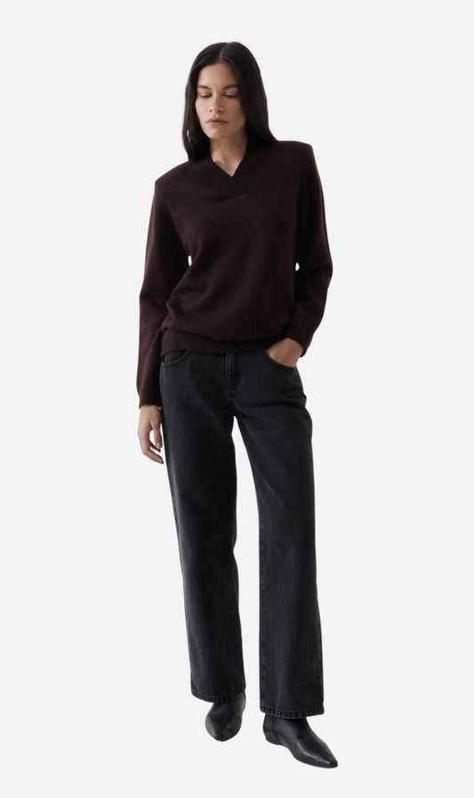 Rebe | Margot Knit - Balsamic