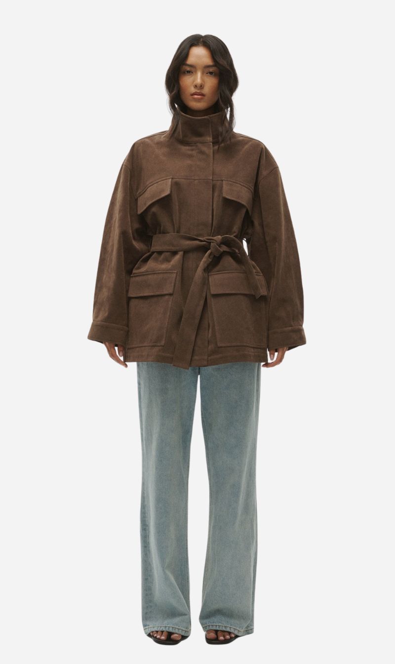 One Of Others | Siena Jacket - Fawn