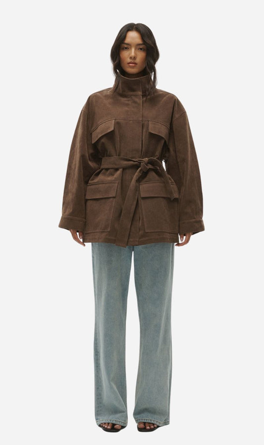 One Of Others | Siena Jacket - Fawn