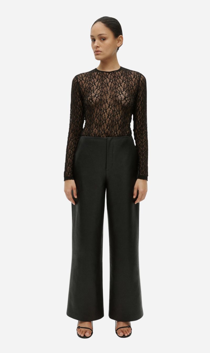One Of Others | Porter Pant - Black
