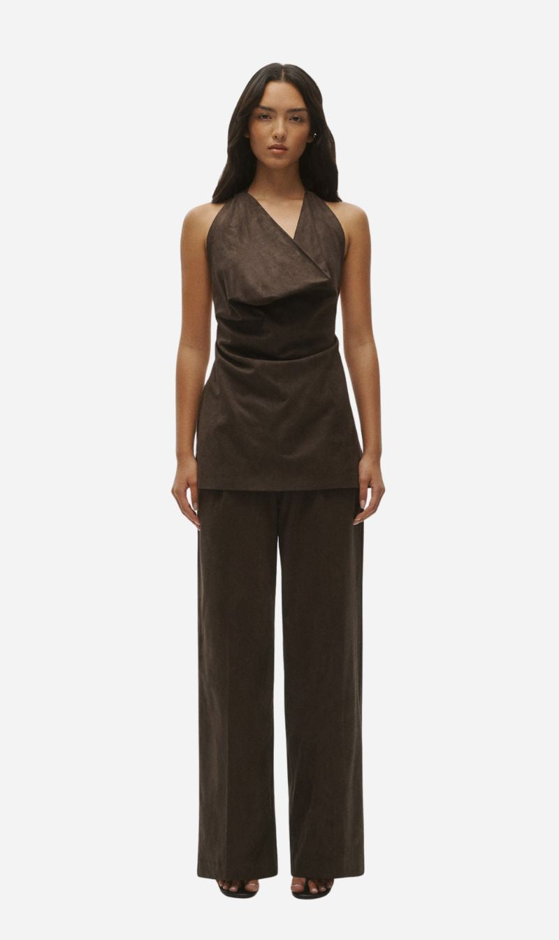 One Of Others | Essa Top - Espresso