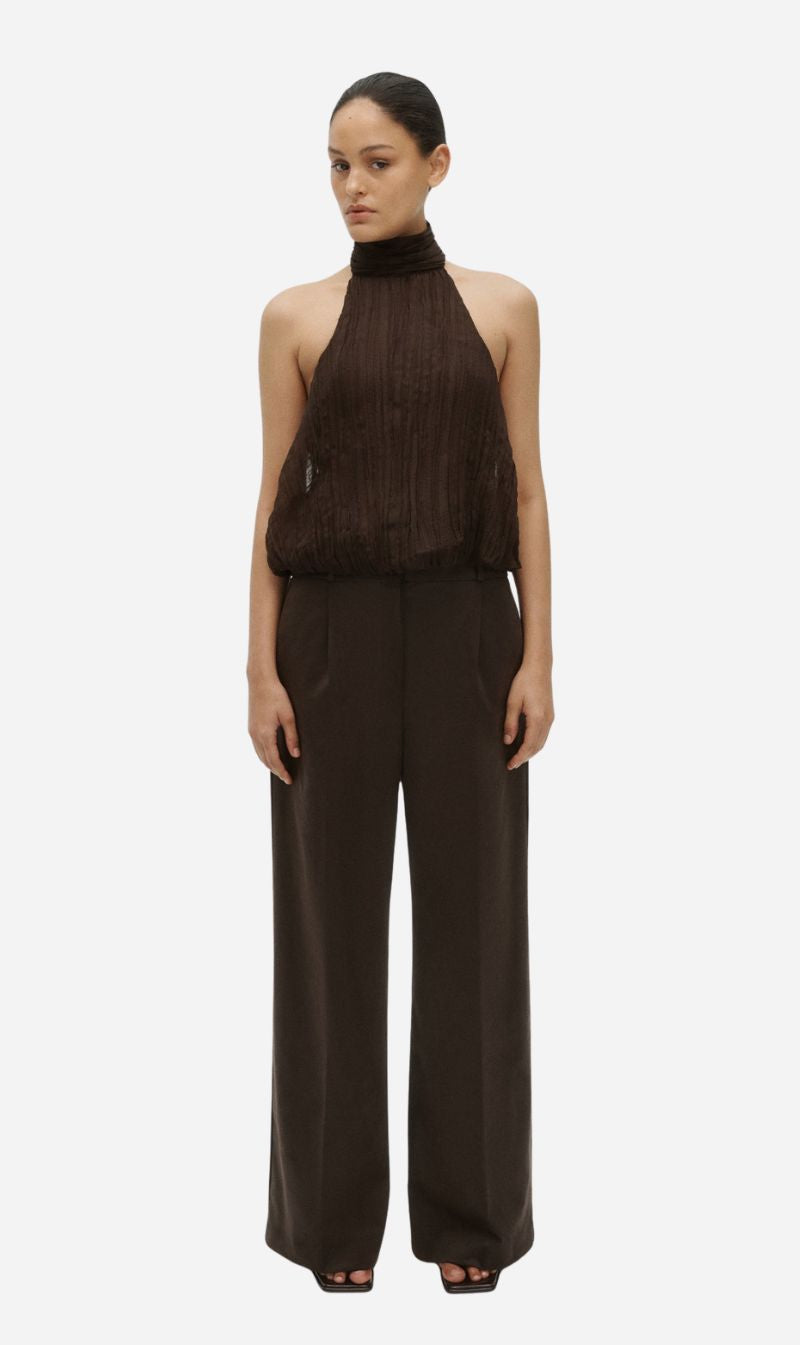 One Of Others | Nora Top - Espresso