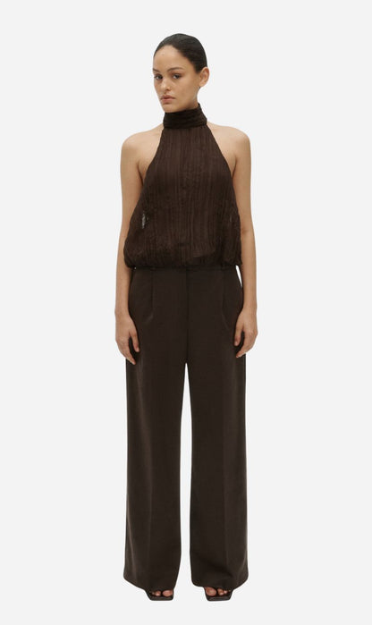 One Of Others | Nora Top - Espresso