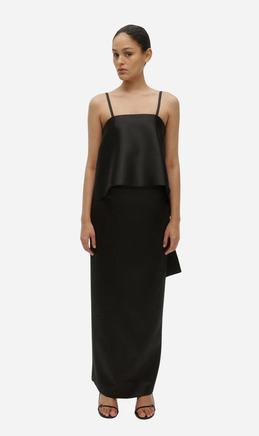 One Of Others | Lowe Top - Black / Navy